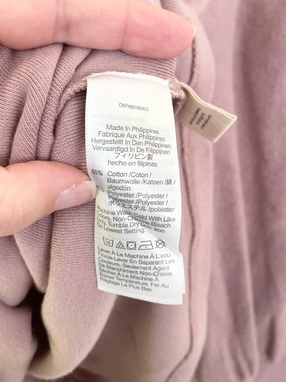 Madewell Brushed Puff-Sleeve Top in Blush Mauve Pink M Medium NG574